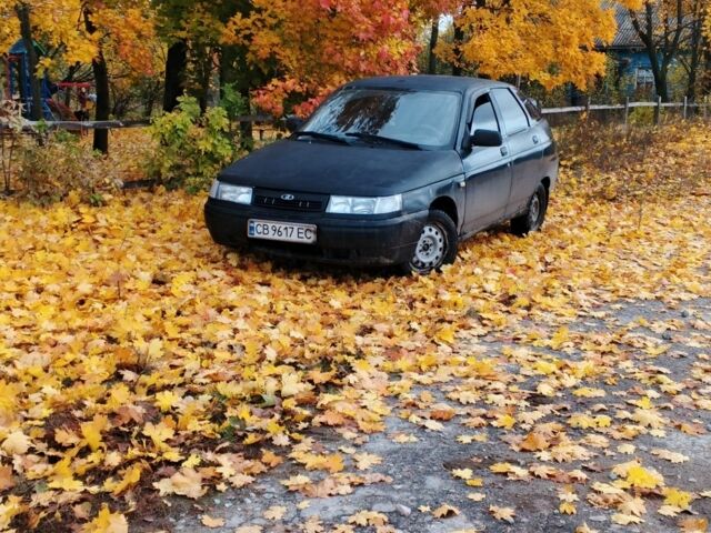 Чорний ВАЗ 2112, об'ємом двигуна 1.6 л та пробігом 248 тис. км за 1500 $, фото 1 на Automoto.ua