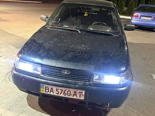 Черный ВАЗ 2112, объемом двигателя 1.6 л и пробегом 327 тыс. км за 1100 $, фото 1 на Automoto.ua