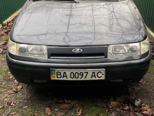 Черный ВАЗ 2112, объемом двигателя 0 л и пробегом 107 тыс. км за 2500 $, фото 1 на Automoto.ua