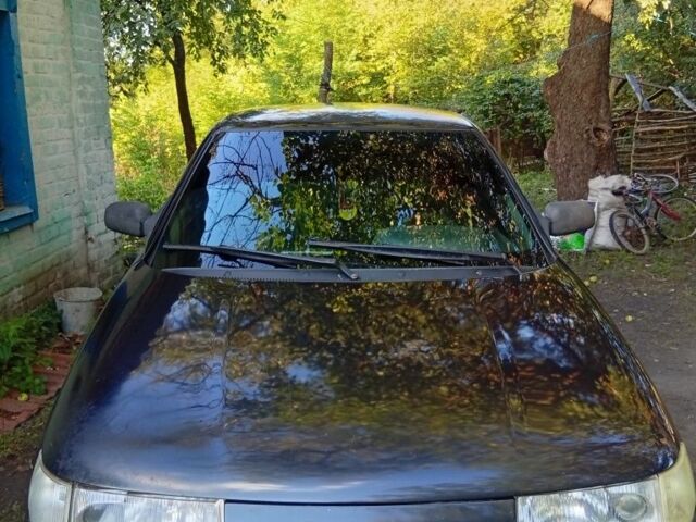 Чорний ВАЗ 2112, об'ємом двигуна 1.6 л та пробігом 111 тис. км за 1600 $, фото 1 на Automoto.ua