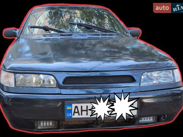 Черный ВАЗ 2112, объемом двигателя 1.6 л и пробегом 250 тыс. км за 2200 $, фото 1 на Automoto.ua