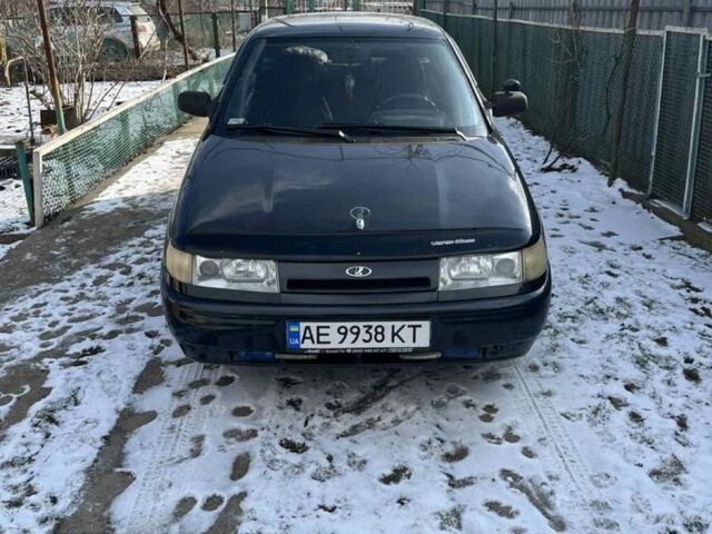 Черный ВАЗ 2112, объемом двигателя 1.6 л и пробегом 200 тыс. км за 1600 $, фото 1 на Automoto.ua