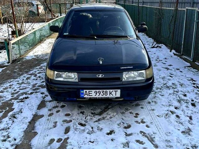 Черный ВАЗ 2112, объемом двигателя 1.6 л и пробегом 0 тыс. км за 2000 $, фото 1 на Automoto.ua
