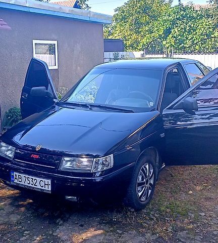 Черный ВАЗ 2112, объемом двигателя 1.6 л и пробегом 0 тыс. км за 2300 $, фото 1 на Automoto.ua