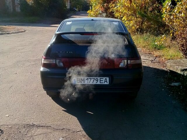 Черный ВАЗ 2112, объемом двигателя 1.6 л и пробегом 261 тыс. км за 650 $, фото 1 на Automoto.ua