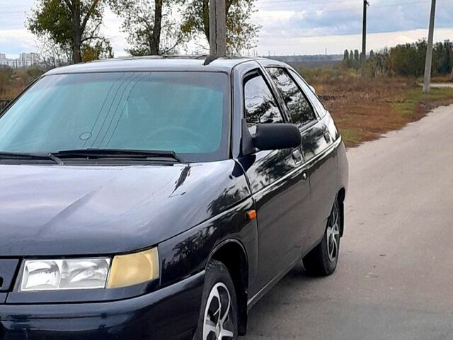 Черный ВАЗ 2112, объемом двигателя 1.6 л и пробегом 255 тыс. км за 1900 $, фото 1 на Automoto.ua