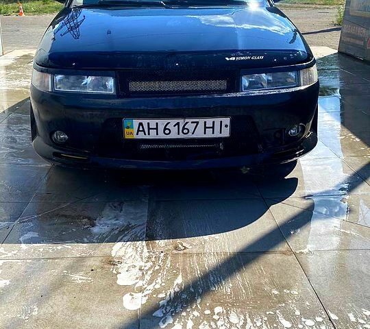 Чорний ВАЗ 2112, об'ємом двигуна 1.6 л та пробігом 0 тис. км за 2500 $, фото 1 на Automoto.ua