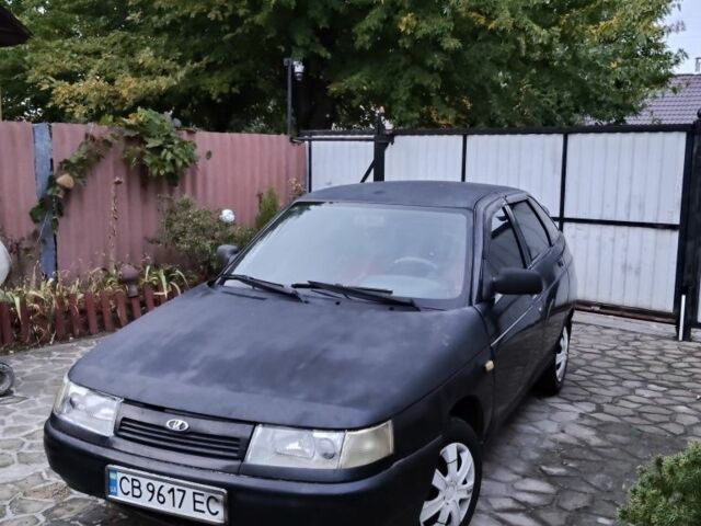 Чорний ВАЗ 2112, об'ємом двигуна 1.6 л та пробігом 1 тис. км за 1000 $, фото 1 на Automoto.ua