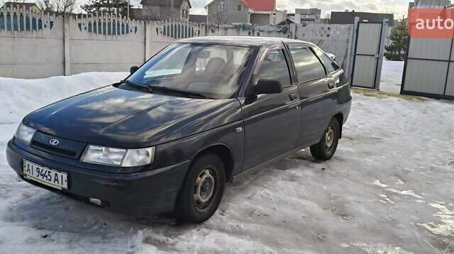 Чорний ВАЗ 2112, об'ємом двигуна 1.6 л та пробігом 116 тис. км за 3200 $, фото 1 на Automoto.ua
