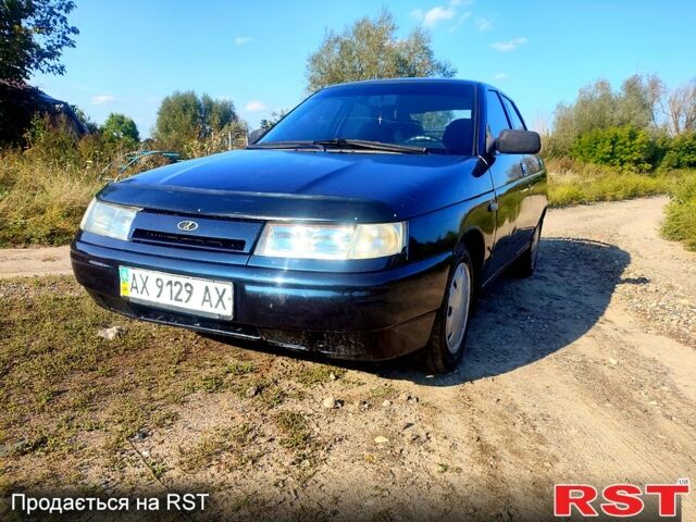 Чорний ВАЗ 2112, об'ємом двигуна 1.6 л та пробігом 214 тис. км за 1300 $, фото 1 на Automoto.ua
