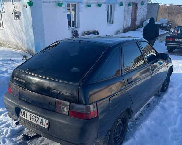 Чорний ВАЗ 2112, об'ємом двигуна 1.6 л та пробігом 250 тис. км за 1150 $, фото 1 на Automoto.ua