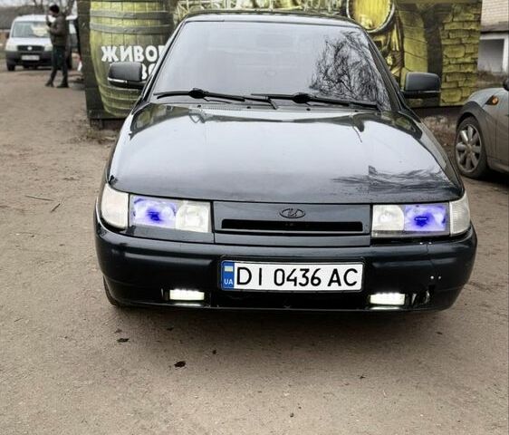 Чорний ВАЗ 2112, об'ємом двигуна 1.6 л та пробігом 210 тис. км за 1550 $, фото 1 на Automoto.ua