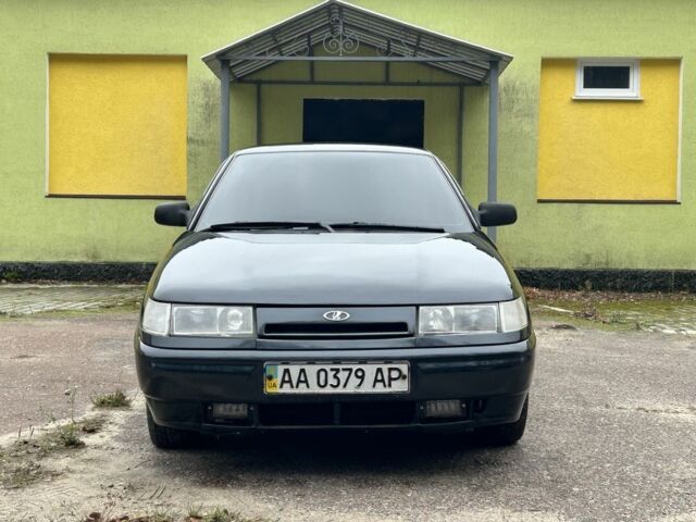 Черный ВАЗ 2112, объемом двигателя 1 л и пробегом 3 тыс. км за 1550 $, фото 1 на Automoto.ua