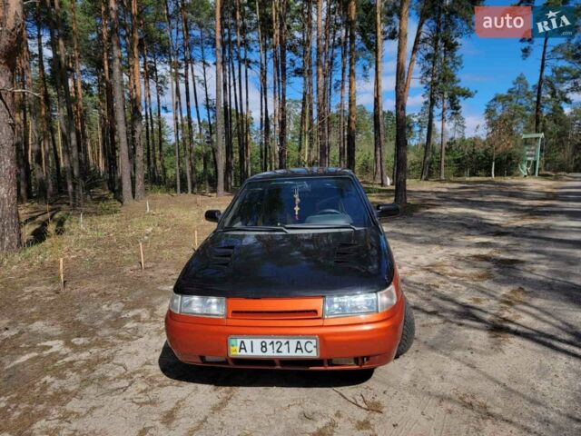 Чорний ВАЗ 2112, об'ємом двигуна 1.6 л та пробігом 120 тис. км за 3000 $, фото 1 на Automoto.ua