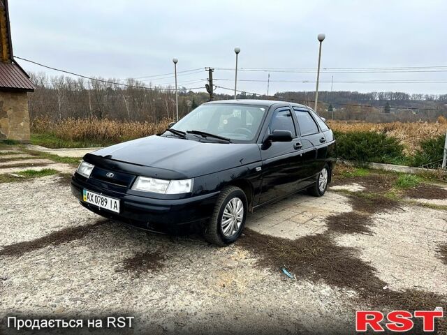 Черный ВАЗ 2112, объемом двигателя 1.6 л и пробегом 200 тыс. км за 2000 $, фото 1 на Automoto.ua
