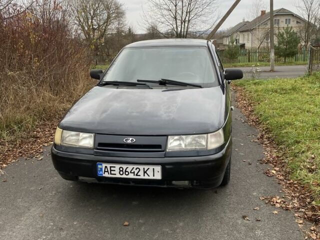 Чорний ВАЗ 2112, об'ємом двигуна 1.6 л та пробігом 280 тис. км за 1000 $, фото 1 на Automoto.ua