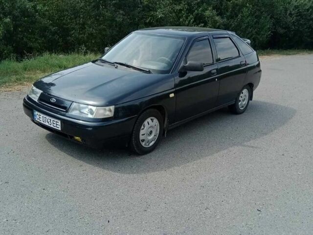 Чорний ВАЗ 2112, об'ємом двигуна 1.6 л та пробігом 86 тис. км за 2800 $, фото 1 на Automoto.ua