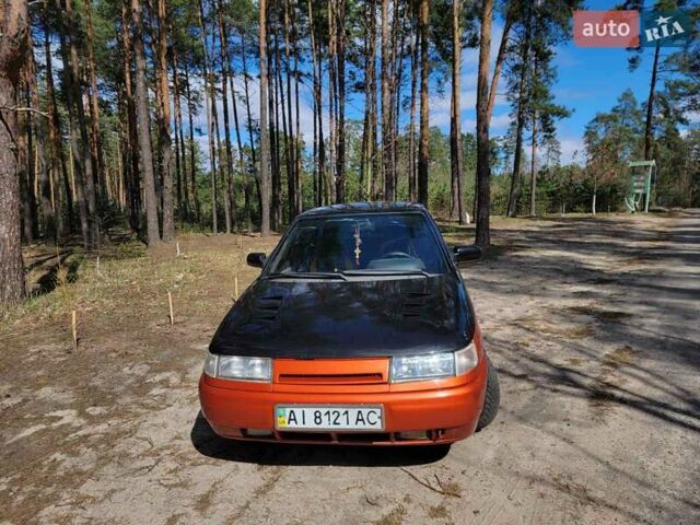 Чорний ВАЗ 2112, об'ємом двигуна 1.6 л та пробігом 120 тис. км за 3000 $, фото 1 на Automoto.ua