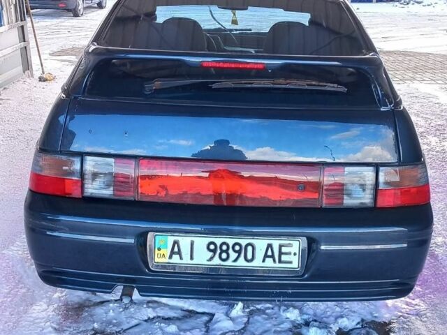 Чорний ВАЗ 2112, об'ємом двигуна 1.6 л та пробігом 140 тис. км за 1441 $, фото 1 на Automoto.ua
