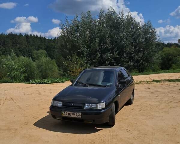 Чорний ВАЗ 2112, об'ємом двигуна 1.6 л та пробігом 280 тис. км за 1200 $, фото 1 на Automoto.ua