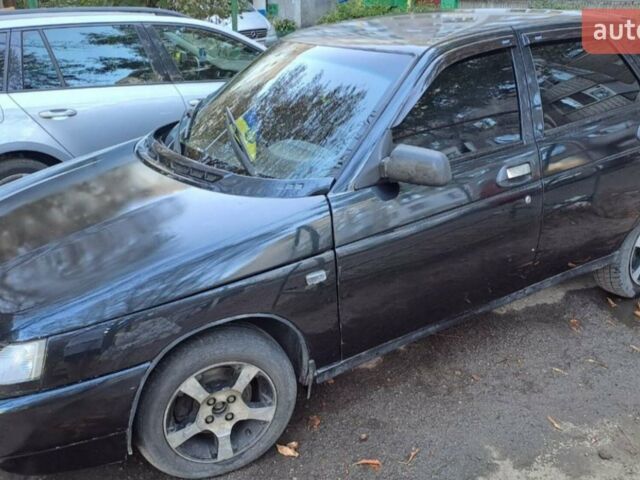 Чорний ВАЗ 2112, об'ємом двигуна 1.6 л та пробігом 250 тис. км за 2150 $, фото 1 на Automoto.ua