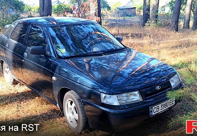 Черный ВАЗ 2112, объемом двигателя 1.6 л и пробегом 0 тыс. км за 1550 $, фото 1 на Automoto.ua