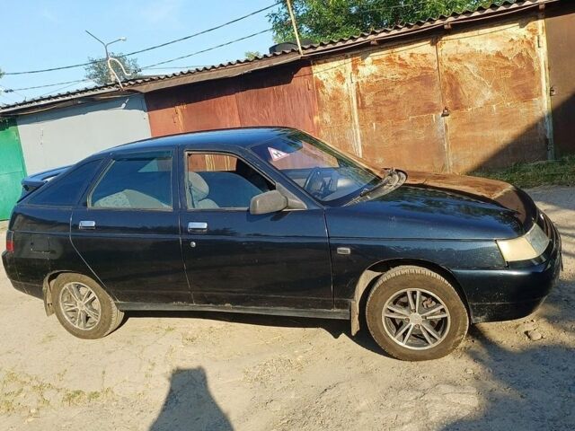 Чорний ВАЗ 2112, об'ємом двигуна 1.6 л та пробігом 190 тис. км за 1800 $, фото 1 на Automoto.ua