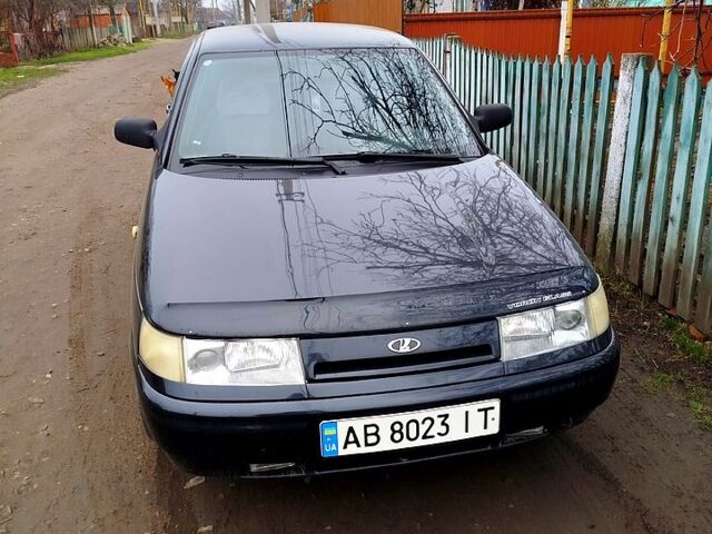 Черный ВАЗ 2112, объемом двигателя 1.6 л и пробегом 300 тыс. км за 2500 $, фото 1 на Automoto.ua