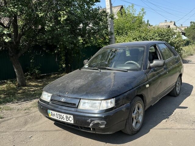 Черный ВАЗ 2112, объемом двигателя 0 л и пробегом 112 тыс. км за 1009 $, фото 1 на Automoto.ua