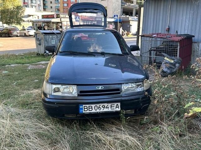 Чорний ВАЗ 2112, об'ємом двигуна 1.6 л та пробігом 275 тис. км за 1000 $, фото 1 на Automoto.ua