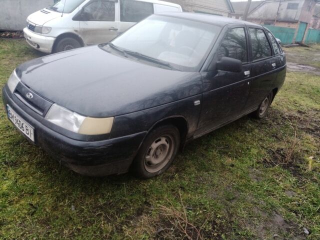 Чорний ВАЗ 2112, об'ємом двигуна 1.6 л та пробігом 144 тис. км за 1400 $, фото 1 на Automoto.ua