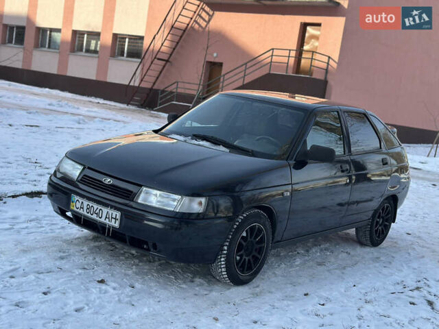 Черный ВАЗ 2112, объемом двигателя 1.6 л и пробегом 143 тыс. км за 2700 $, фото 1 на Automoto.ua