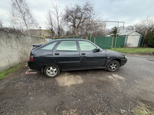Чорний ВАЗ 2112, об'ємом двигуна 1.6 л та пробігом 3 тис. км за 1599 $, фото 1 на Automoto.ua