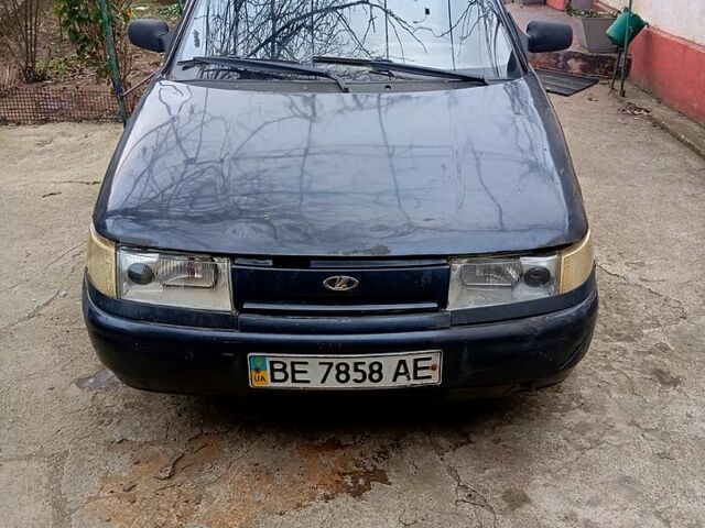 Чорний ВАЗ 2112, об'ємом двигуна 1.5 л та пробігом 0 тис. км за 1100 $, фото 1 на Automoto.ua