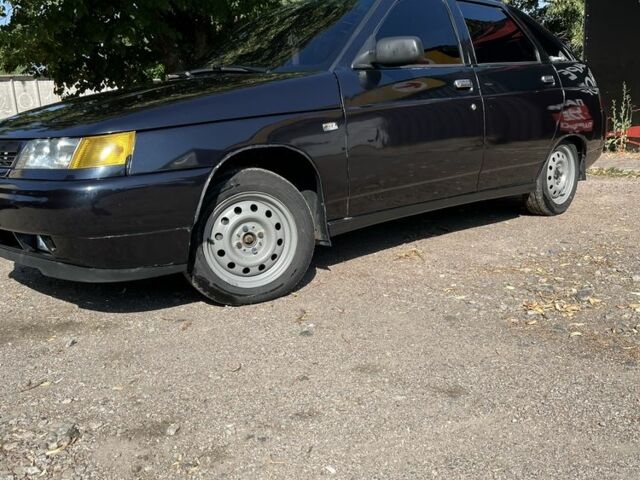 Черный ВАЗ 2112, объемом двигателя 1.6 л и пробегом 205 тыс. км за 1850 $, фото 1 на Automoto.ua