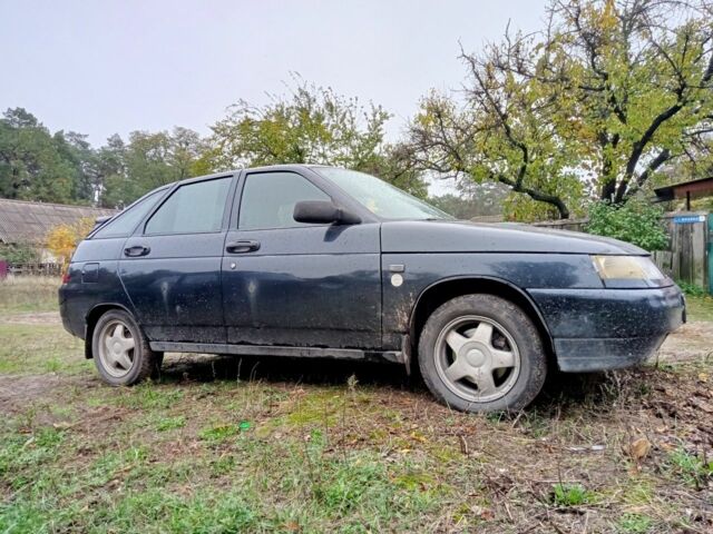 Чорний ВАЗ 2112, об'ємом двигуна 1.6 л та пробігом 80 тис. км за 1349 $, фото 1 на Automoto.ua