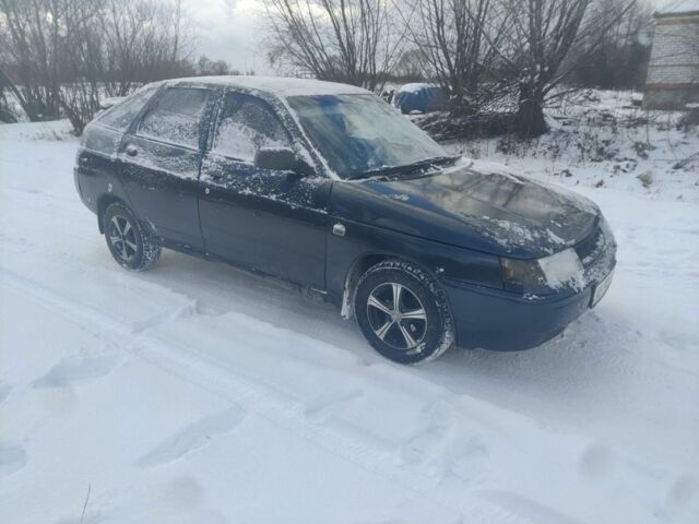 Чорний ВАЗ 2112, об'ємом двигуна 1.6 л та пробігом 200 тис. км за 1450 $, фото 1 на Automoto.ua