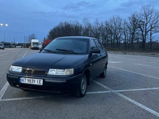 Чорний ВАЗ 2112, об'ємом двигуна 1.6 л та пробігом 243 тис. км за 1499 $, фото 1 на Automoto.ua