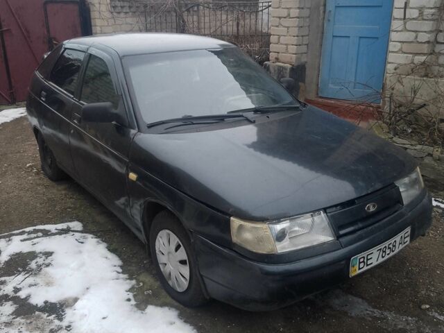 Чорний ВАЗ 2112, об'ємом двигуна 1.6 л та пробігом 220 тис. км за 981 $, фото 1 на Automoto.ua