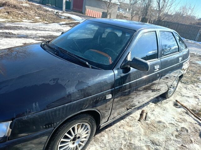 Чорний ВАЗ 2112, об'ємом двигуна 1.6 л та пробігом 250 тис. км за 1800 $, фото 1 на Automoto.ua