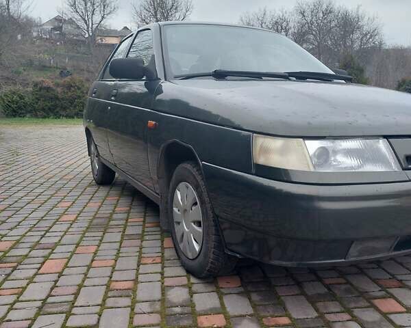 Чорний ВАЗ 2112, об'ємом двигуна 1.6 л та пробігом 270 тис. км за 2100 $, фото 1 на Automoto.ua