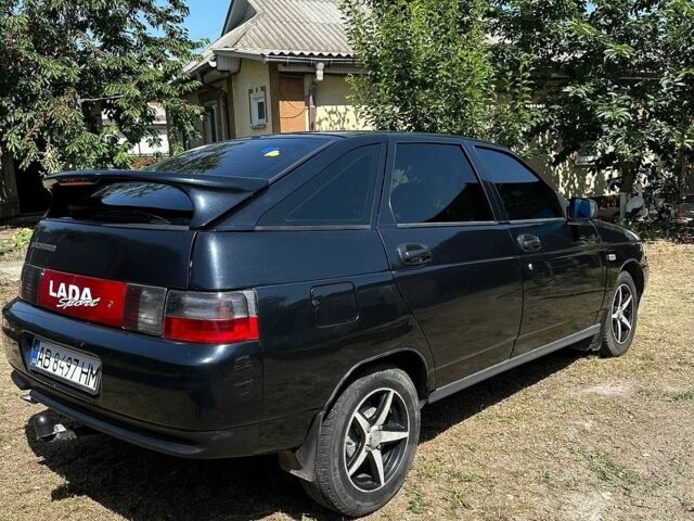 Черный ВАЗ 2112, объемом двигателя 1.6 л и пробегом 235 тыс. км за 2250 $, фото 1 на Automoto.ua