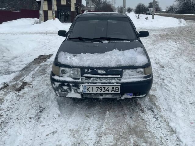Чорний ВАЗ 2112, об'ємом двигуна 1.6 л та пробігом 196 тис. км за 600 $, фото 1 на Automoto.ua