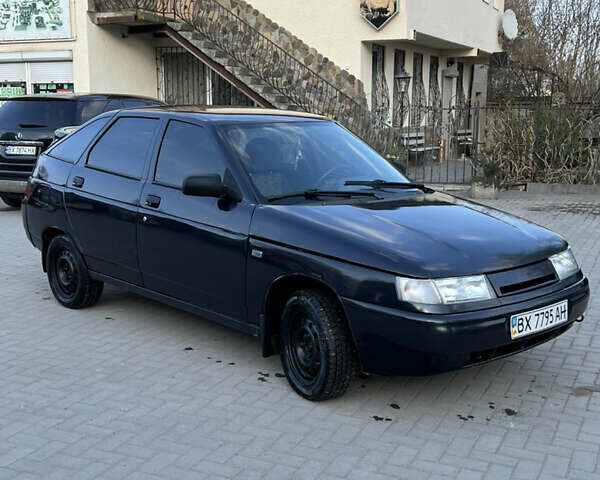 Черный ВАЗ 2112, объемом двигателя 0 л и пробегом 155 тыс. км за 1450 $, фото 1 на Automoto.ua