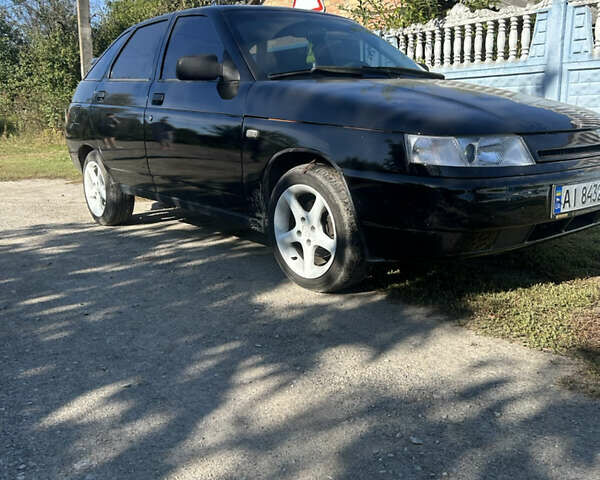 Чорний ВАЗ 2112, об'ємом двигуна 1.6 л та пробігом 148 тис. км за 2950 $, фото 1 на Automoto.ua