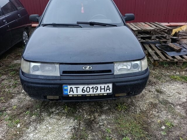 Чорний ВАЗ 2112, об'ємом двигуна 1.5 л та пробігом 110 тис. км за 1000 $, фото 1 на Automoto.ua