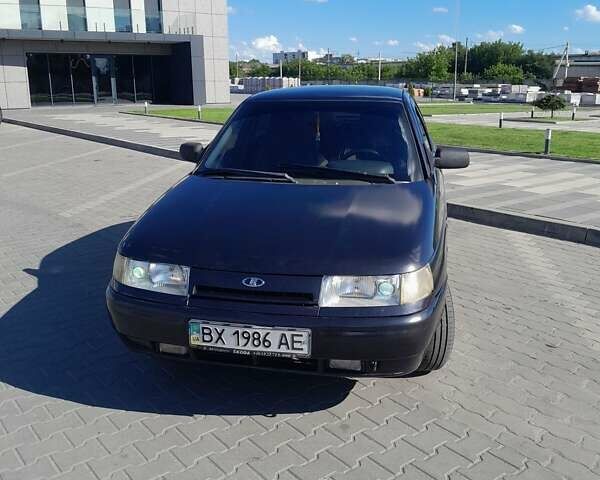 Чорний ВАЗ 2112, об'ємом двигуна 1.6 л та пробігом 290 тис. км за 1500 $, фото 1 на Automoto.ua