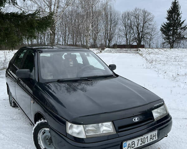 Черный ВАЗ 2112, объемом двигателя 1.6 л и пробегом 233 тыс. км за 2400 $, фото 1 на Automoto.ua