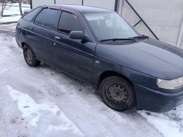 Чорний ВАЗ 2112, об'ємом двигуна 1.6 л та пробігом 123 тис. км за 950 $, фото 1 на Automoto.ua