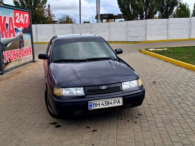 Черный ВАЗ 2112, объемом двигателя 1.6 л и пробегом 173 тыс. км за 1550 $, фото 1 на Automoto.ua